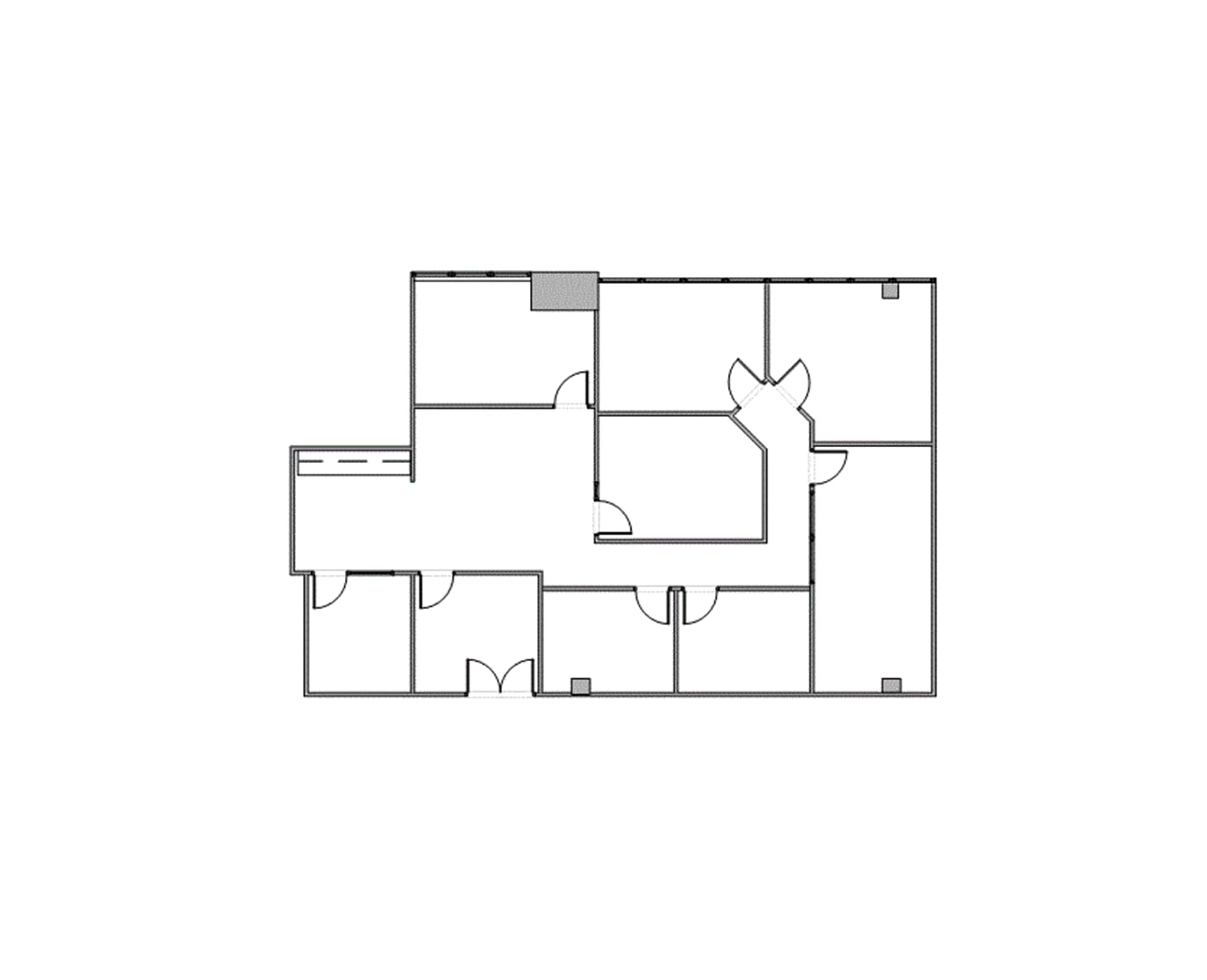 7676 Hillmont St, Houston, TX for lease Floor Plan- Image 1 of 1