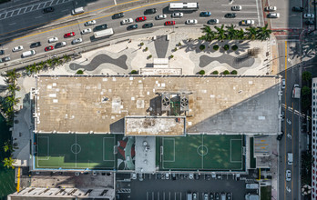 444 Brickell Ave, Miami, FL - aerial  map view - Image1