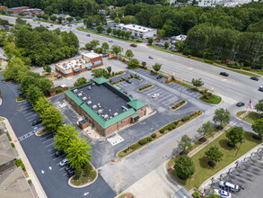 3631 Peachtree Industrial Blvd, Duluth, GA - aerial  map view - Image1