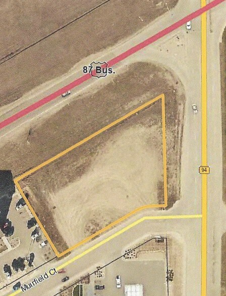 1708 Muirfield Ct, Douglas, WY for sale - Aerial - Image 1 of 1