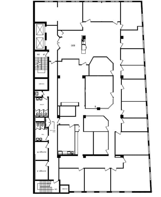505 8th Ave SW, Calgary, AB for lease Floor Plan- Image 1 of 1