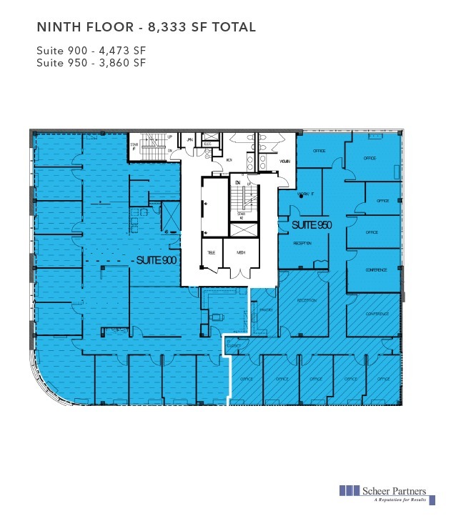 4720 Montgomery Ln, Bethesda, MD for lease Floor Plan- Image 1 of 1