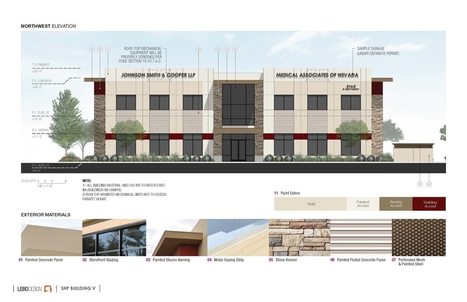 3055 W Horizon Ridge Pky, Henderson, NV for lease - Building Photo - Image 3 of 9