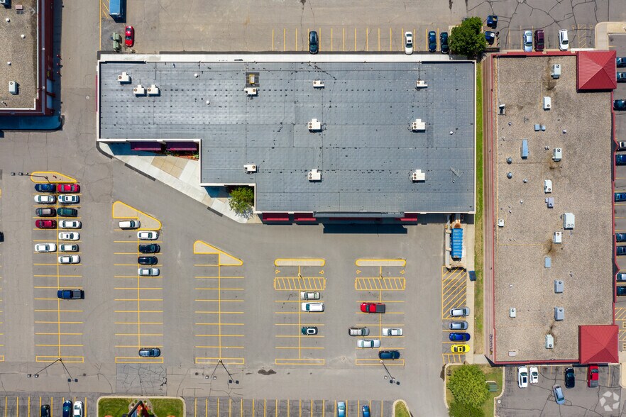 4134 W Division St, Saint Cloud, MN for lease - Aerial - Image 2 of 2