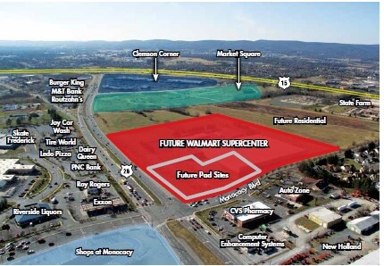 Route 26 & Monocacy Blvd, Frederick, MD for sale - Primary Photo - Image 1 of 1