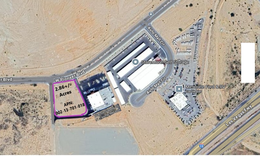 1320 W Pioneer Blvd, Mesquite, NV for sale - Building Photo - Image 2 of 4