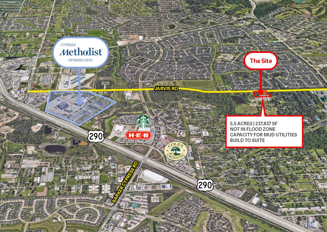 15535 JARVIS Rd, Cypress, TX for sale Building Photo- Image 1 of 1