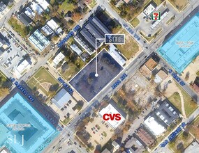 4201 Ross Ave, Dallas, TX - AERIAL  map view - Image1