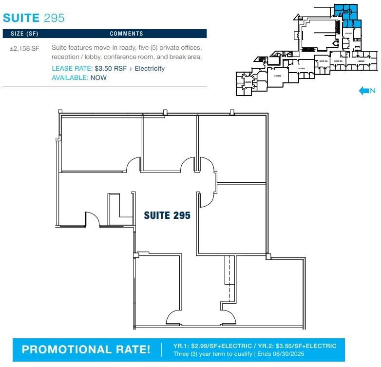 445 Marine View Ave, Del Mar, CA for lease Floor Plan- Image 1 of 1