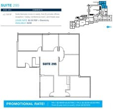 445 Marine View Ave, Del Mar, CA for lease Floor Plan- Image 1 of 1