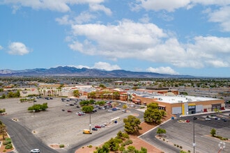 4300 Meadows Ln, Las Vegas, NV - AERIAL  map view - Image1
