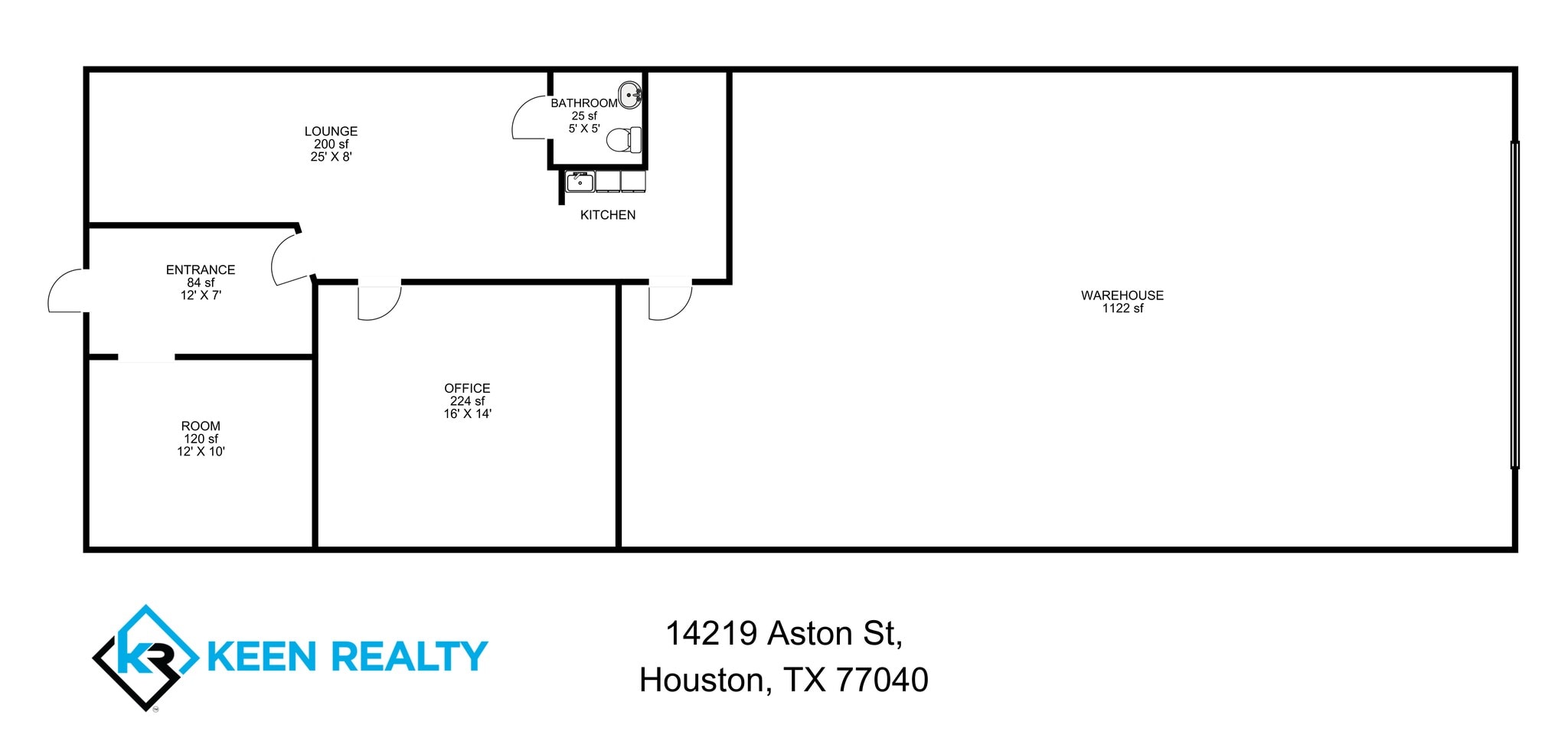 14201-14227 Aston St, Houston, TX for lease Site Plan- Image 1 of 1