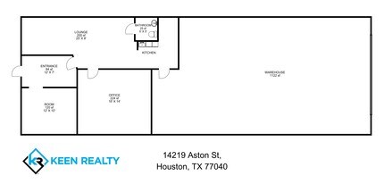 14201-14227 Aston St, Houston, TX for lease Site Plan- Image 1 of 1