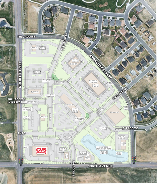 7700 E 137th Pl, Thornton, CO for lease - Site Plan - Image 2 of 6