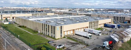 Corbas, RHO - AERIAL map view - Image1