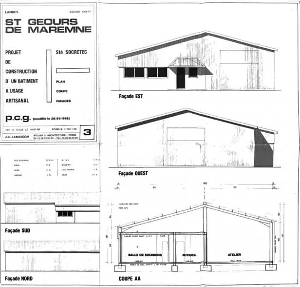 Flex in Saint-Geours-de-Maremne for sale - Floor Plan - Image 3 of 6