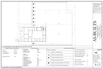 1300-1380 Park Central Blvd S, Pompano Beach, FL for lease Site Plan- Image 1 of 7