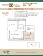 2 Shaker Rd, Shirley, MA for lease Floor Plan- Image 1 of 1