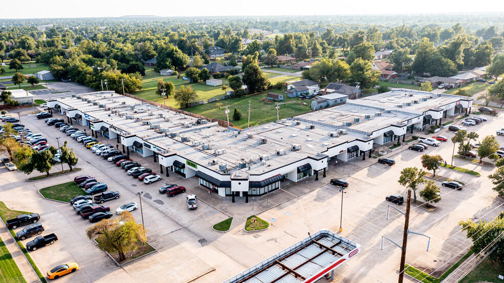 5500-5540 E Reno Ave, Oklahoma City, OK for sale - Building Photo - Image 1 of 7