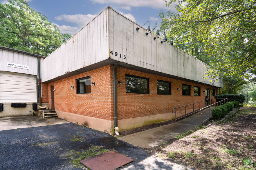 4913 S Alston Ave, Durham, NC for lease - Building Photo - Image 3 of 21