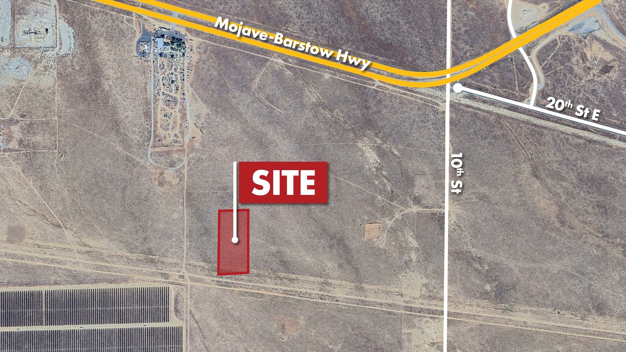 SR-58, Mojave, CA for sale Primary Photo- Image 1 of 3