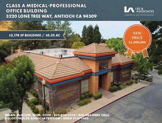 More details for 3220 Lone Tree Way, Antioch, CA - Office for Sale