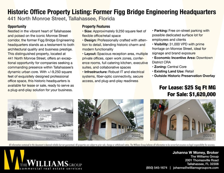 441 N Monroe St, Tallahassee, FL for sale - Other - Image 2 of 17