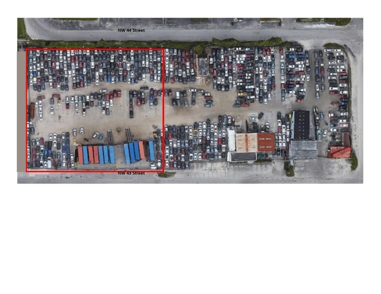 7385 NW 43rd St, Miami, FL for lease - Aerial - Image 3 of 4