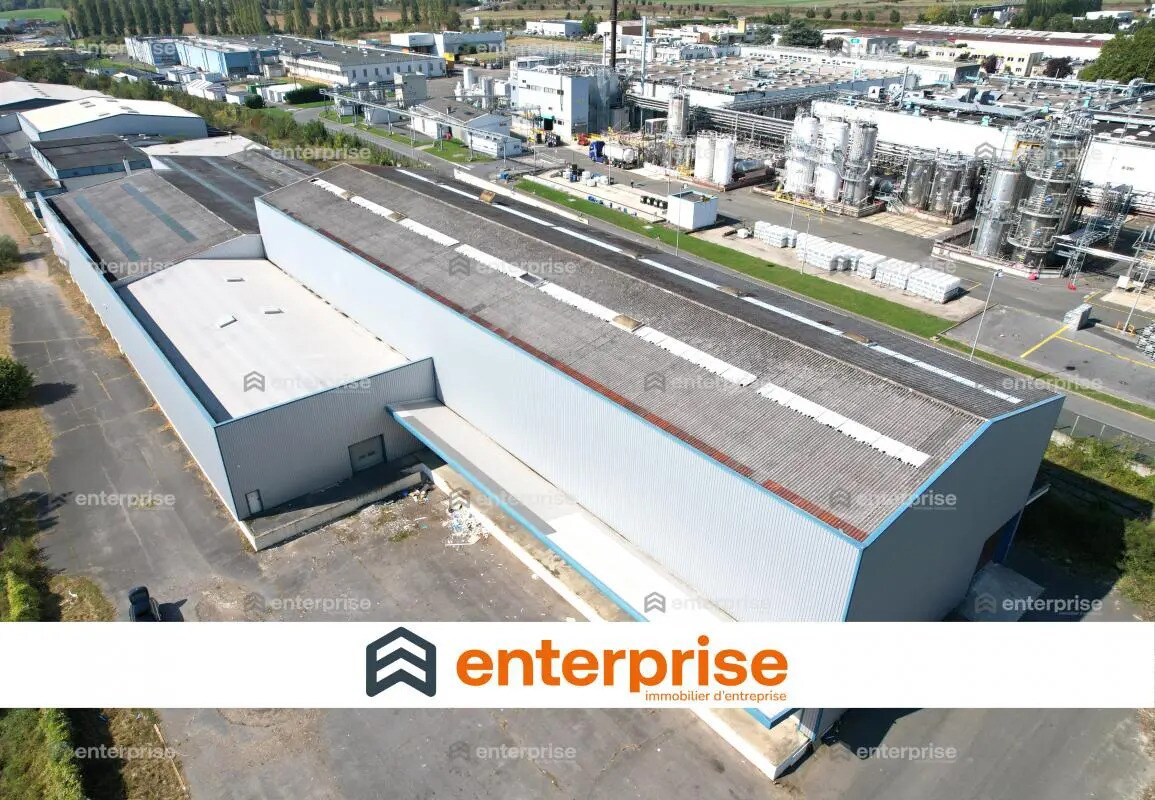 Industrial in Breuil-le-Sec for sale Aerial- Image 1 of 5