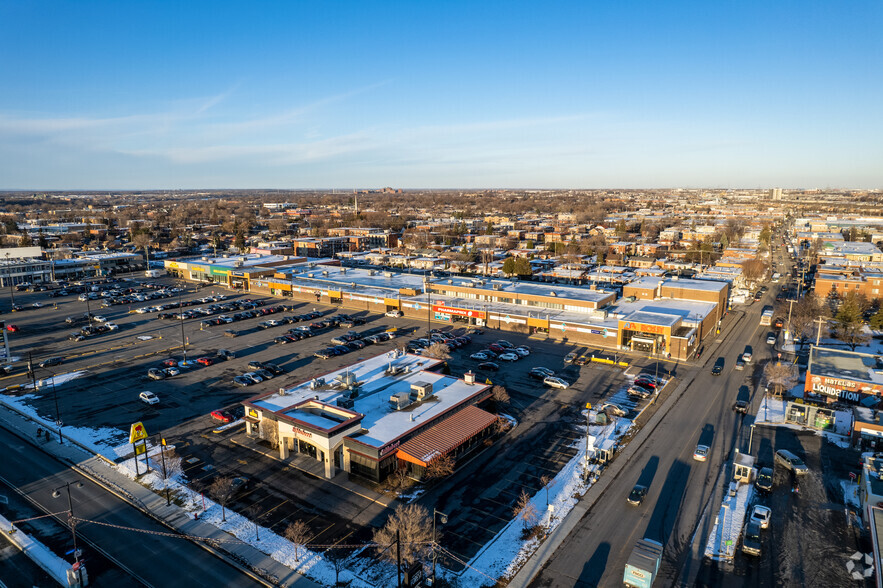 10495-10707 Boul Pie-IX, Montréal, QC for lease - Aerial - Image 2 of 8