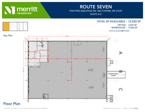 9321 Philadelphia Rd, Rosedale, MD for lease Floor Plan- Image 1 of 1