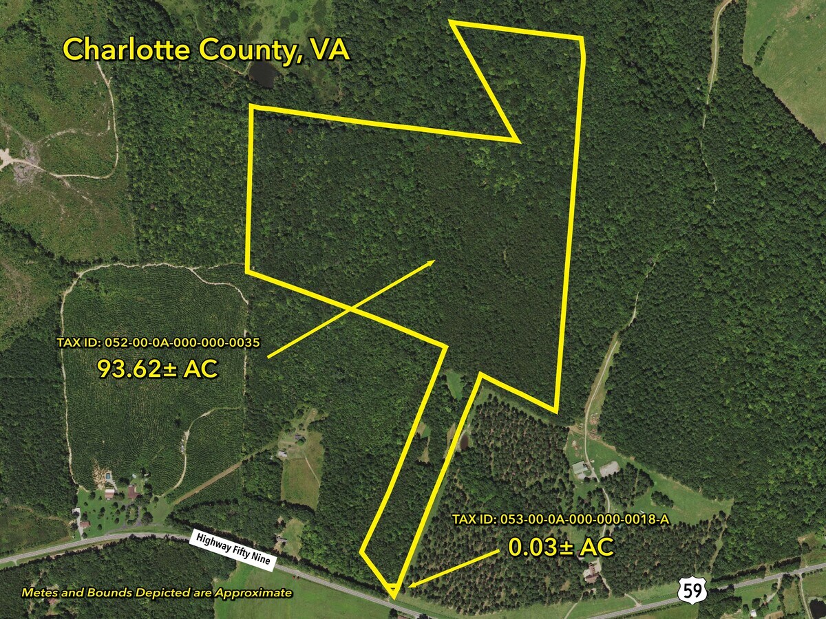 Highway Fifty Nine, Keysville, VA 23947