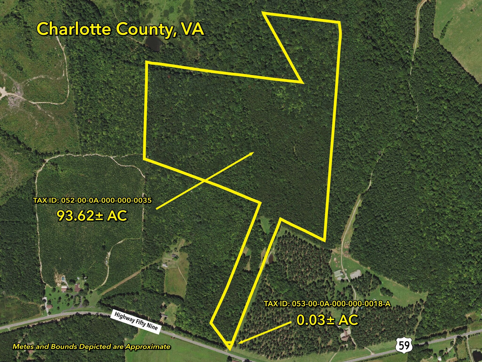 Highway Fifty Nine, Keysville, VA 23947