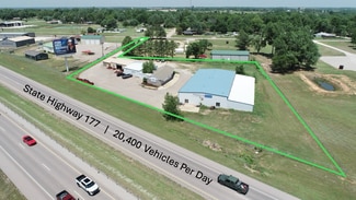 More details for 37605 W 45th St, Shawnee, OK - Industrial for Sale