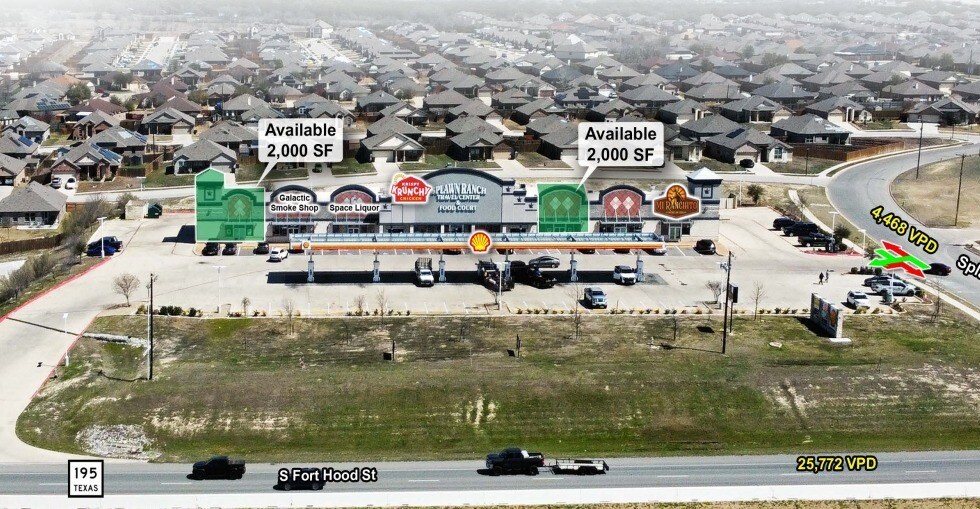 Hwy 195 & Splawn Rd, Killeen, TX for lease - Building Photo - Image 2 of 7