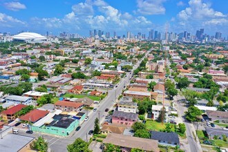 2131 SW 4th St, Miami, FL - AERIAL  map view - Image1