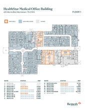 420 W Morris Blvd, Morristown, TN for lease Floor Plan- Image 1 of 1