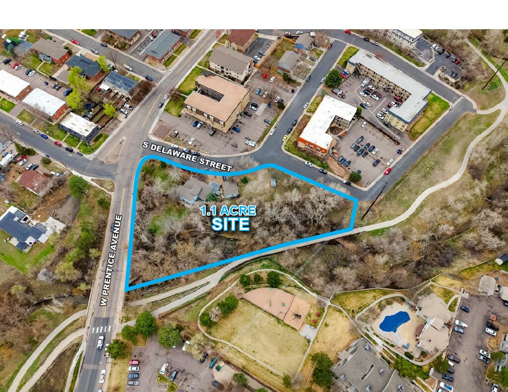 405 W Prentice Ave & 5280 S Delaware Ave, Littleton, CO for sale Building Photo- Image 1 of 6