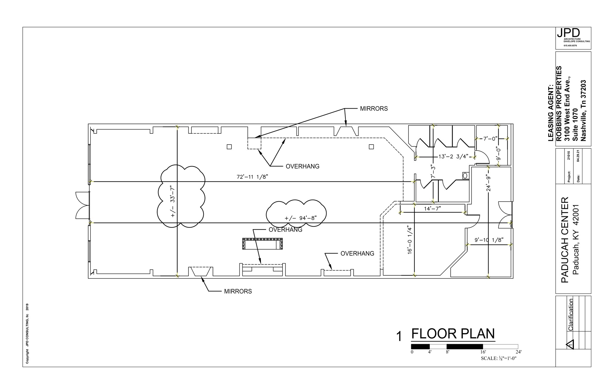 2929 James Sander Blvd, Paducah, KY for lease Site Plan- Image 1 of 1