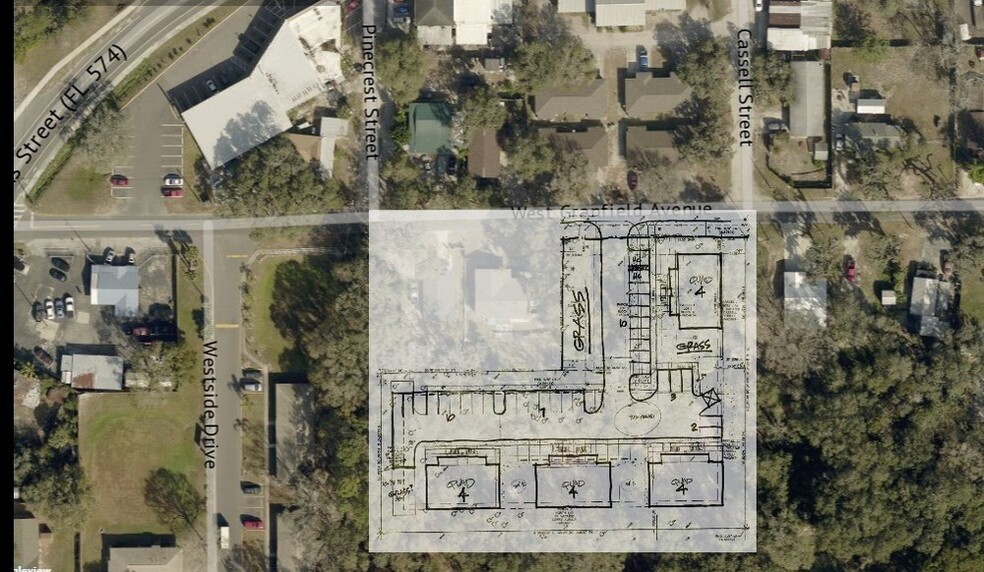 2901 W Granfield Ave, Plant City, FL for sale - Aerial - Image 1 of 4