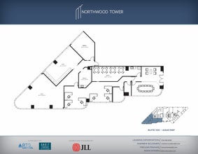 5757 Alpha Rd, Dallas, TX for lease Floor Plan- Image 1 of 1