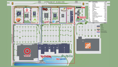 4729-4755 US Hwy 90, Pace, FL for lease Site Plan- Image 2 of 3