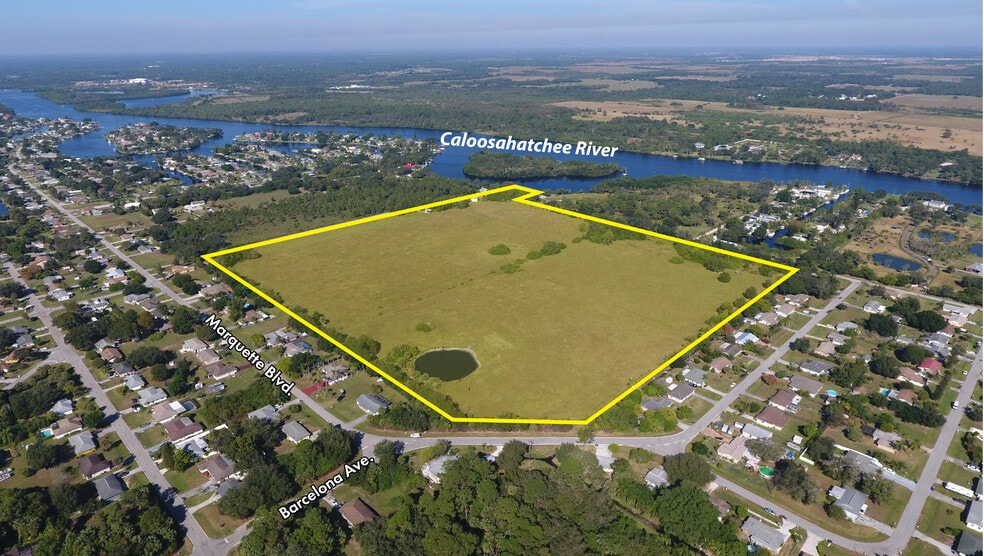 14243 Bigelow Rd, Fort Myers, FL for sale - Aerial - Image 1 of 1