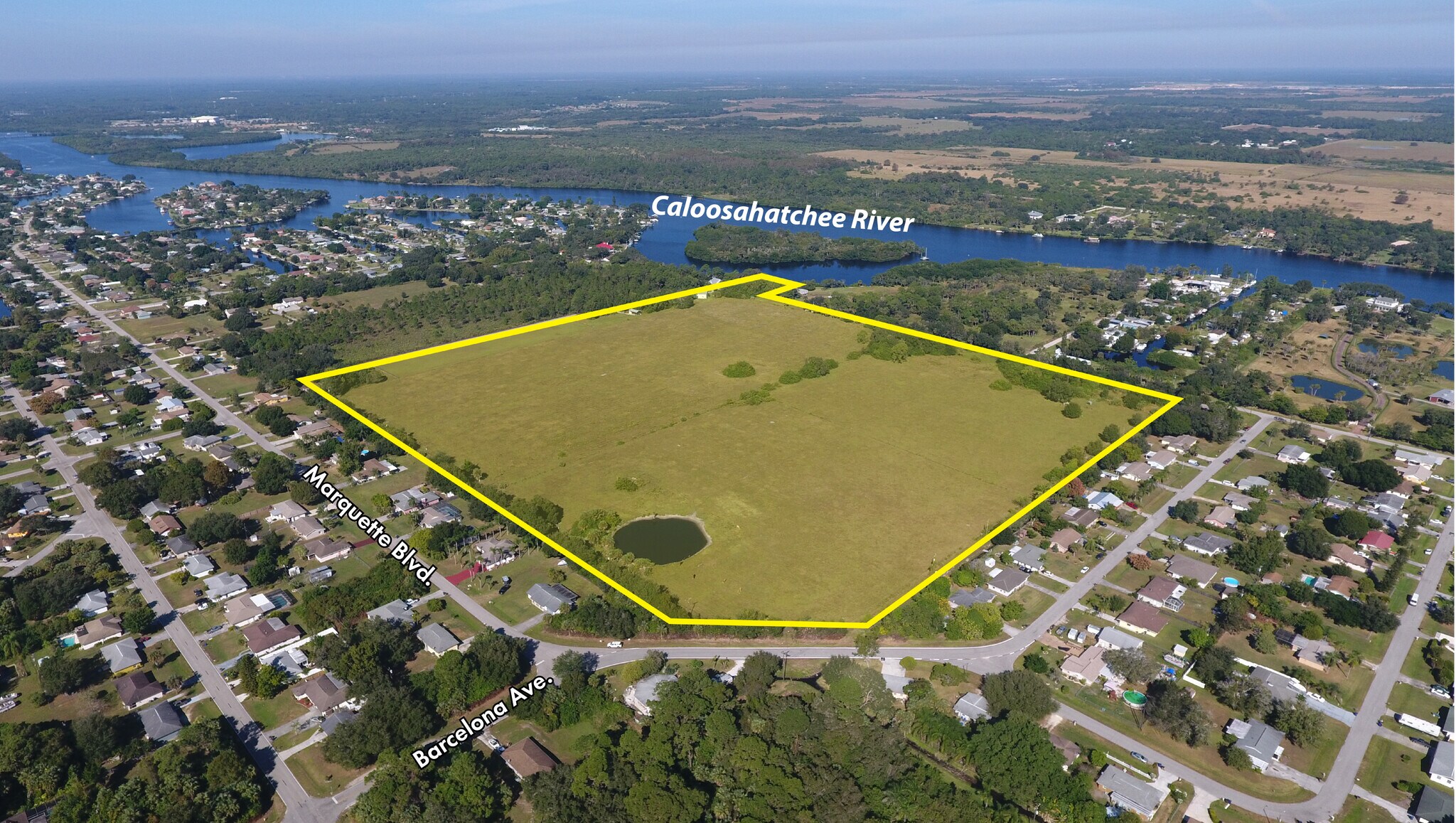14243 Bigelow Rd, Fort Myers, FL for sale Aerial- Image 1 of 1