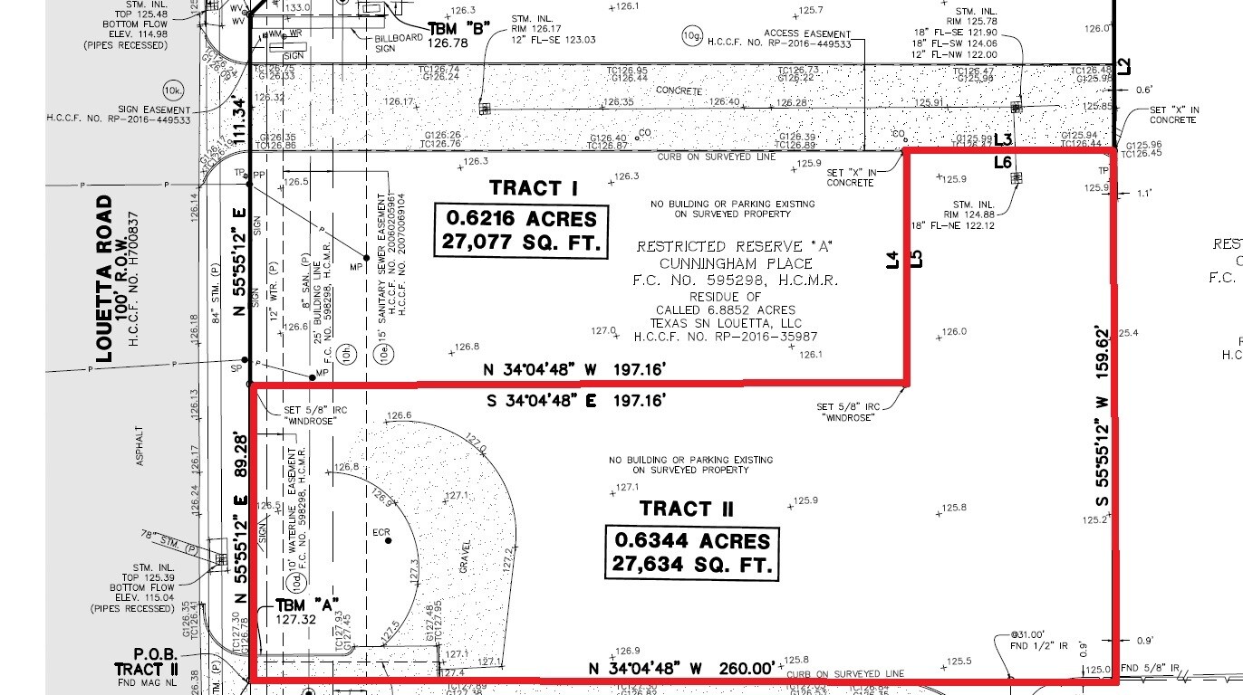 TBD Louetta Rd, Spring, TX for sale Site Plan- Image 1 of 1