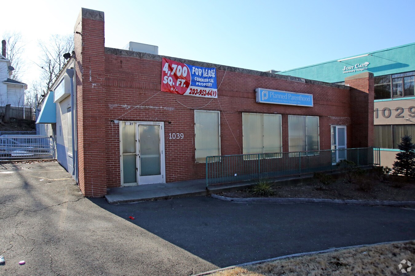 1039 E Main St, Stamford, CT, 06902 Retail Space For Lease
