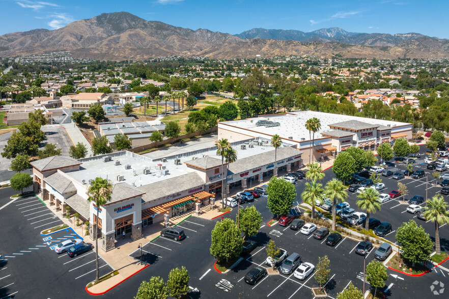 28930-28988 Greenspot Rd, Highland, CA for lease - Aerial - Image 1 of 15