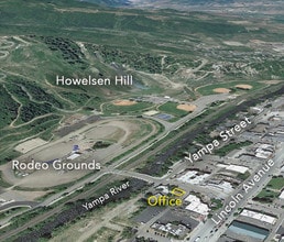 24 5th St, Steamboat Springs, CO - AERIAL  map view