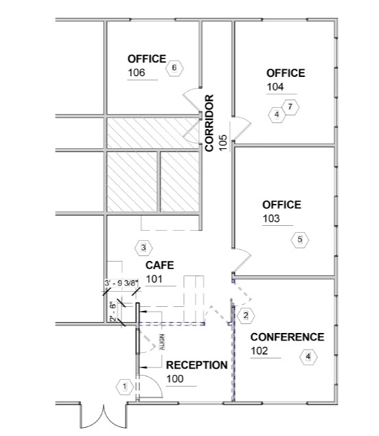 2268-2270 Bluestone Dr, Saint Charles, MO for lease Floor Plan- Image 1 of 1