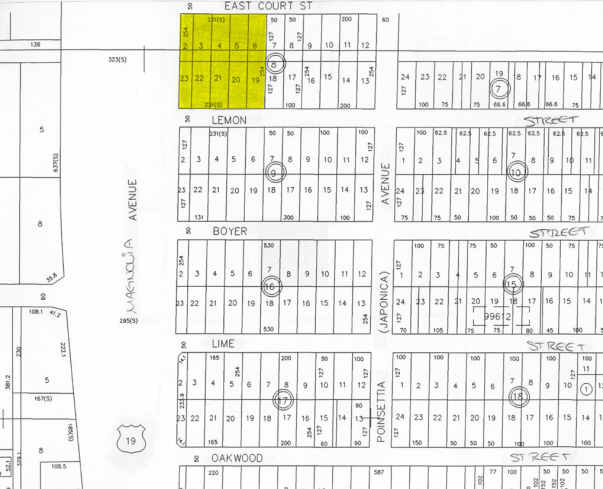 41041 U.S. 19 Hwy N, Tarpon Springs, FL for sale Plat Map- Image 1 of 1